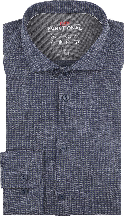 Pure The Functional Shirt de cuadros antracita Product