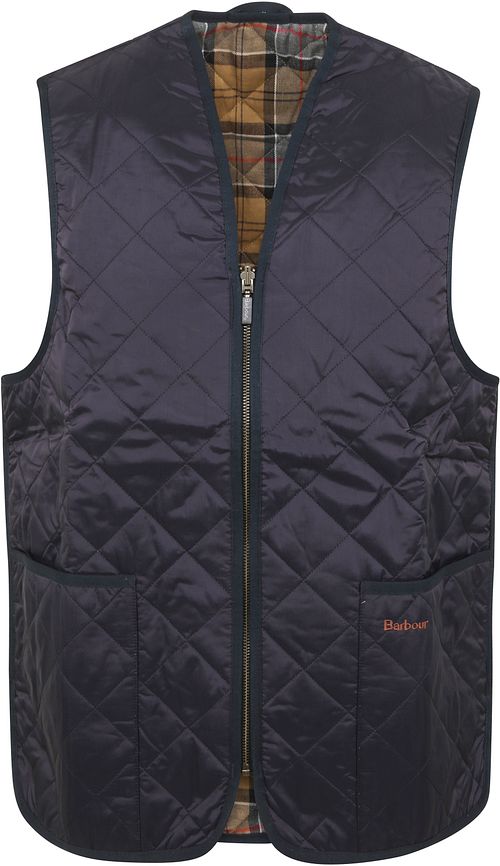 Barbour Innenfutter Beaufort Dunkelblau Product
