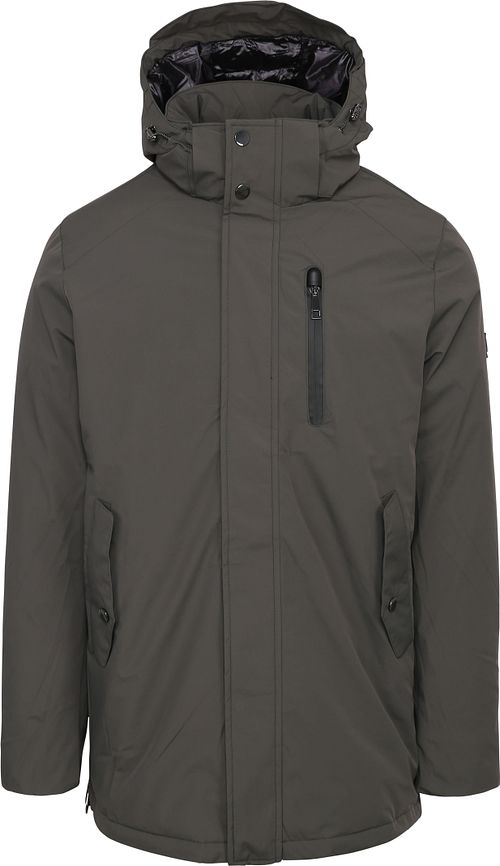 Suitable Veste d'Hiver Baz Vert Foncé Product