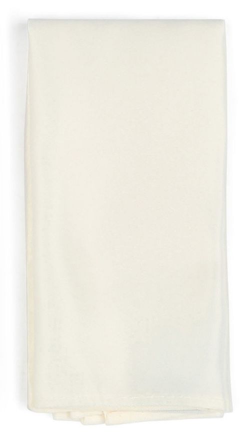 Zestaw Suitable: pas smokingowy i poszetka Strik w kolorze off white Product
