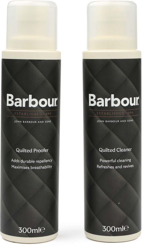 Barbour Quilted Jacket Care Kit