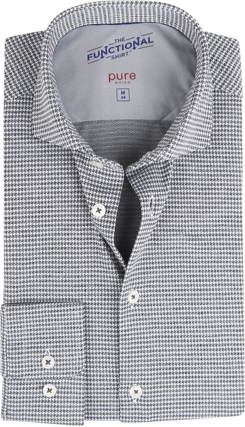 Pure fonctionnel chemise grise Product