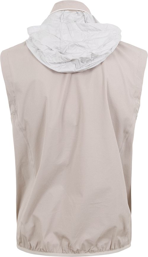 Passende Vest Tam Beige Product / Achterkant