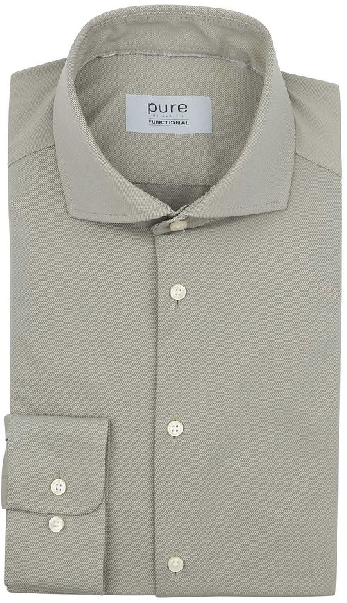 Pure Camicia Elegante Lichtbruin Product