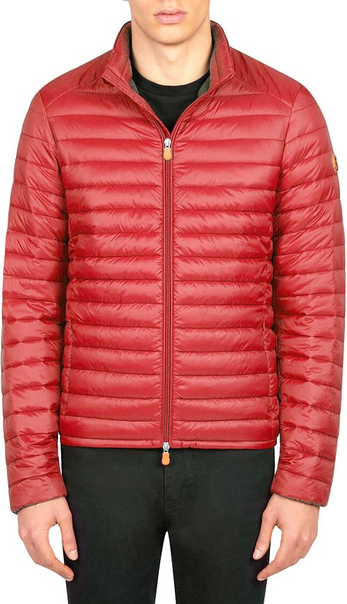 Save The Duck Jacke Giga Alexander Rot Model / Voorkant