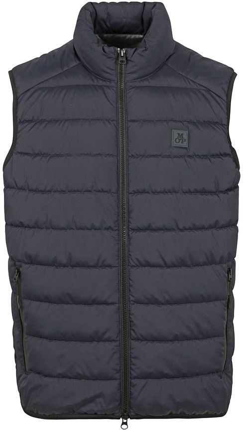 Marc O'Polo Bodywarmer Donkerblauw Product