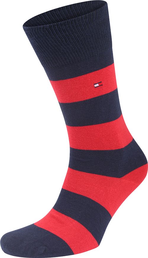 Tommy Hilfiger Strumpor 2 Par Rugby Röd Product