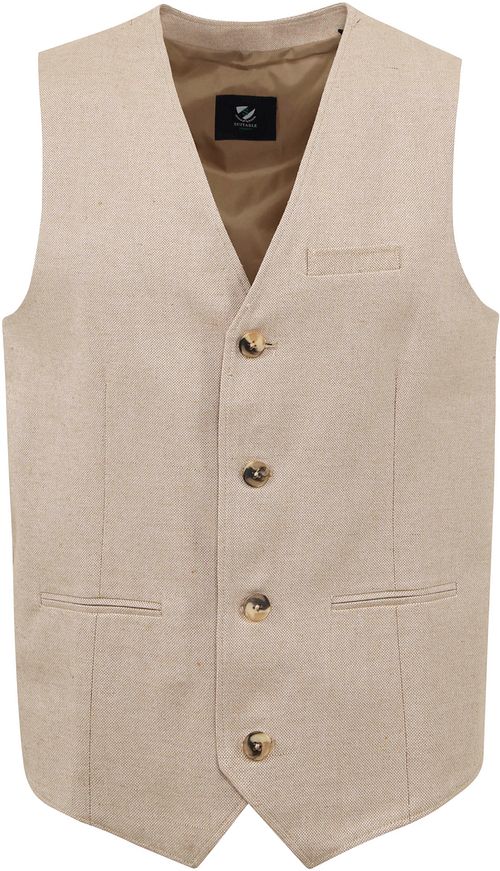 Passer Gilet Sløyfe Beige Product