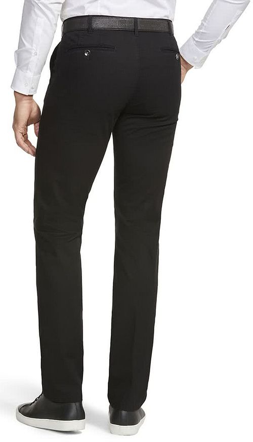 Meyer Chino Bonn Negro Model / Achterkant