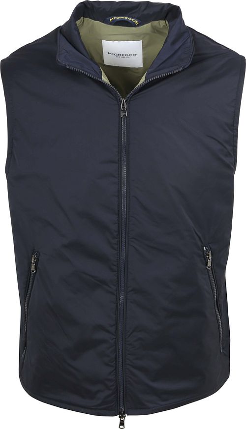 McGregor Lightweight Vest Marineblå Product