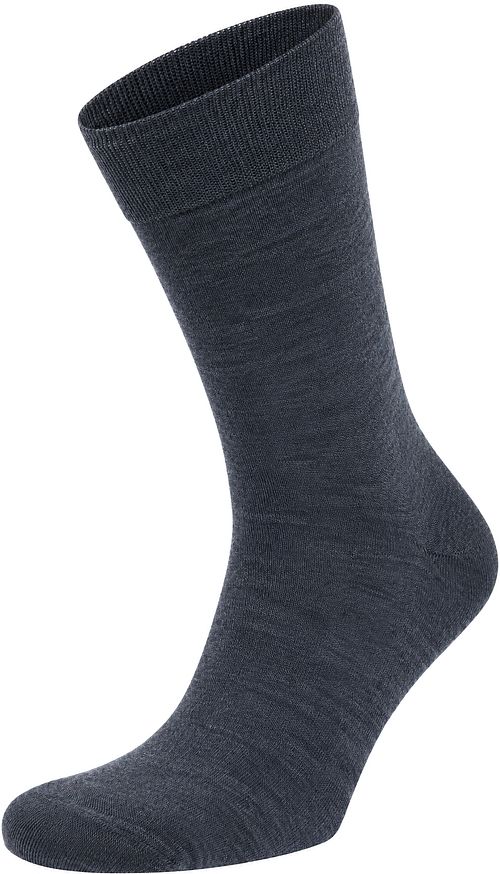 Suitable merinosokker Jeans Blå 2-pak