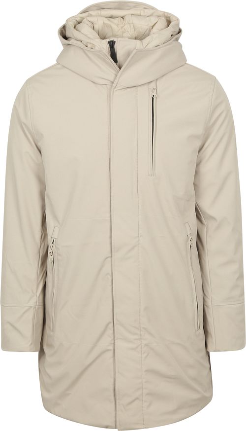 Chaqueta Climate Shell de KnowledgeCotton Apparel en color crudo Product