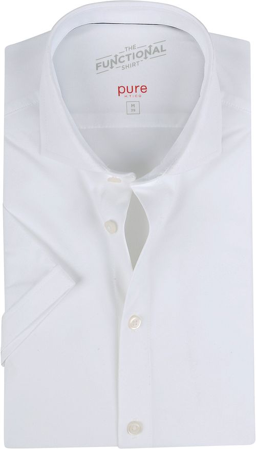 Pure The Functional Shirt KM Wit Product