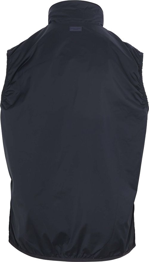 McGregor Gilet Imbottito Leggero Navy Product / Achterkant