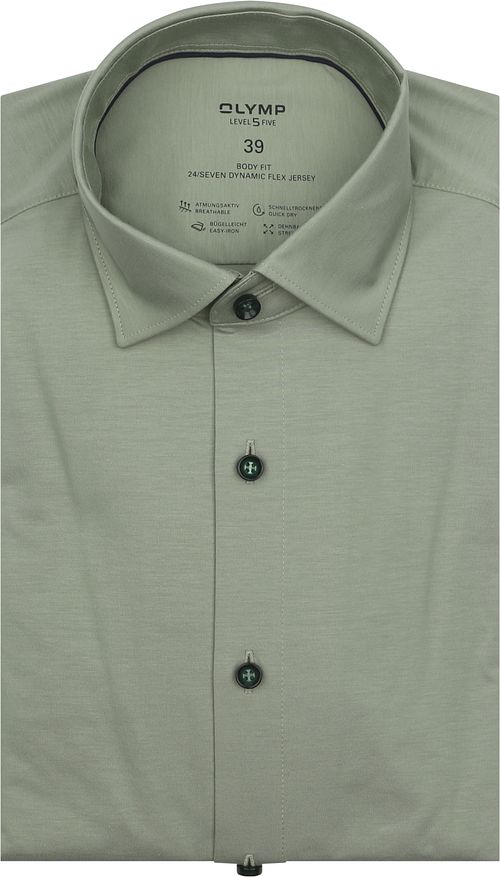 OLYMP Skjorta Level 5 24/Seven Grön Product