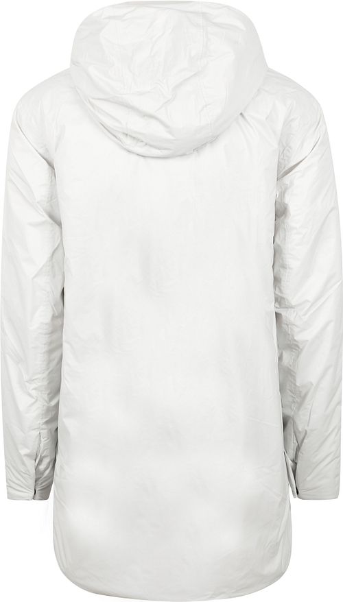 Cappotto Transition Tenson Bianco Product / Achterkant