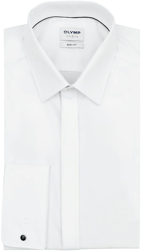 OLYMP Smoking Shirt Level 5 BF White Product