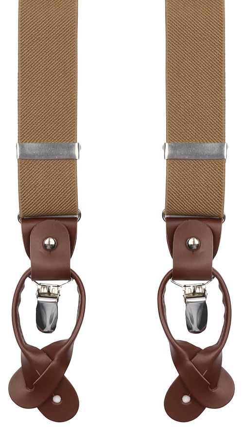 Suitable Luxe Hosenträger Beige Product