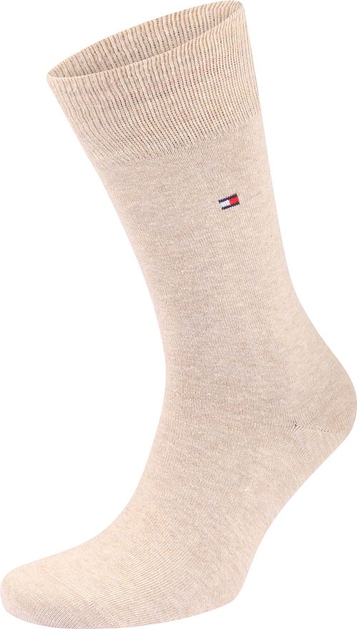 Tommy Hilfiger Klassisk 6-Pack Sokker Beige Product