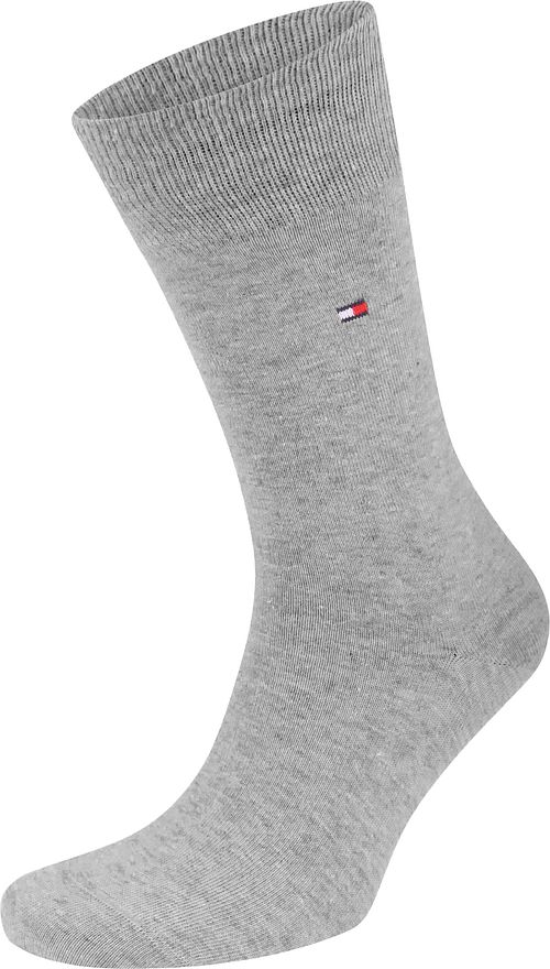 Tommy Hilfiger Classic 2-Pack Skarpety Szare Product / Detail