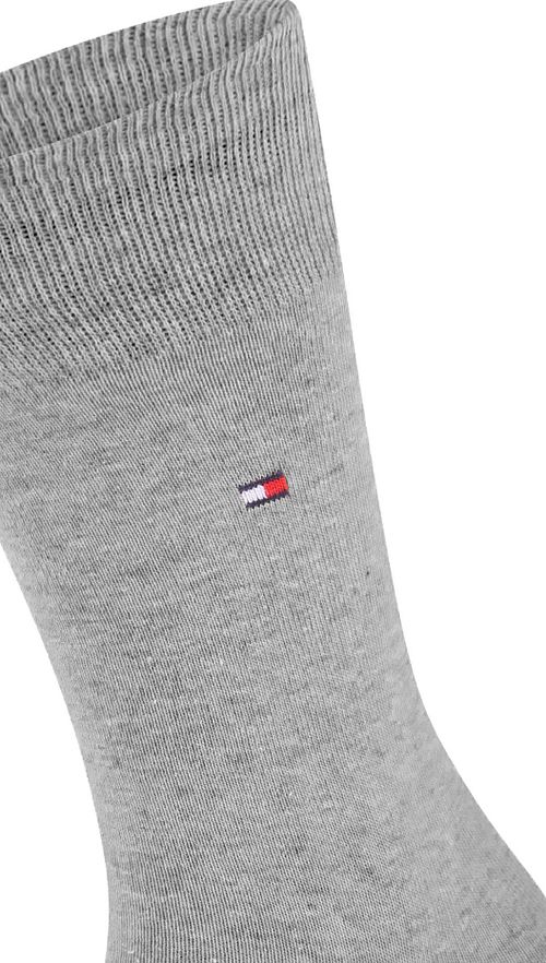 Tommy Hilfiger Klassisk 6-Pak Sokker Grå Product / Detail