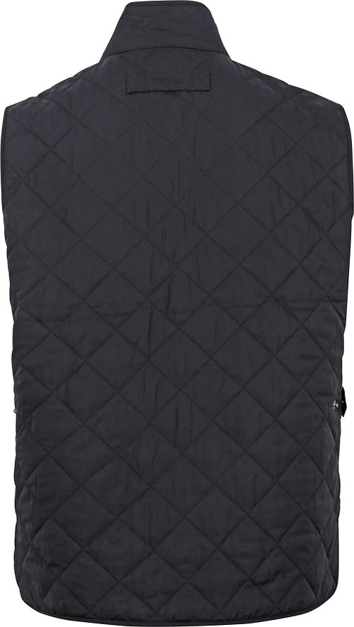 Barbour Ny Lowerdale Vest Blå Product / Achterkant