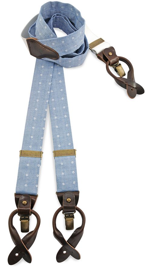 Sir Redman Suspenders Bridal Blossom Blue Product / Detail