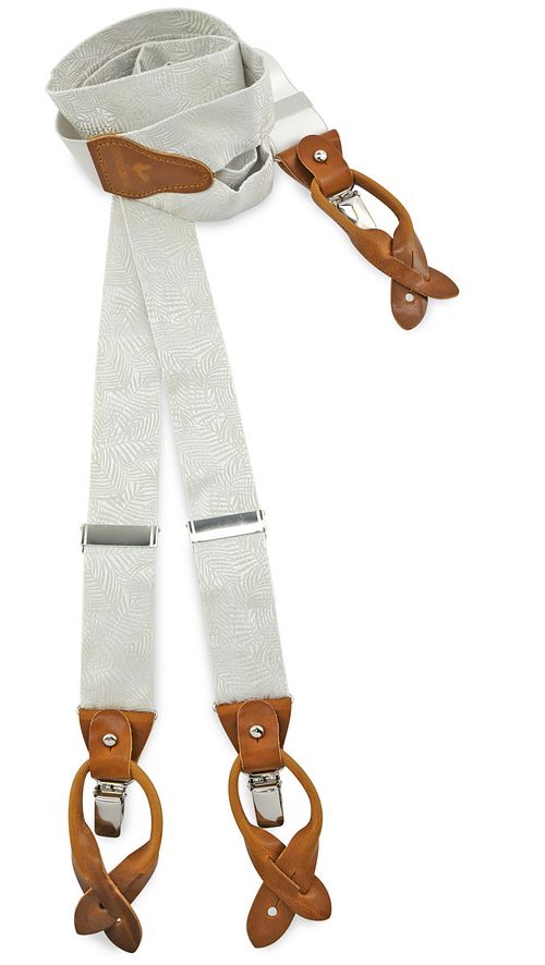 Sir Redman Szelki Wedding Combi Pack Festive Leaves Off-white Product / Detail