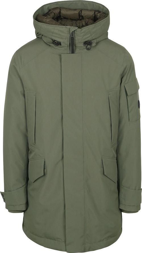 Reset Veste Snowdon Vert Olive Product