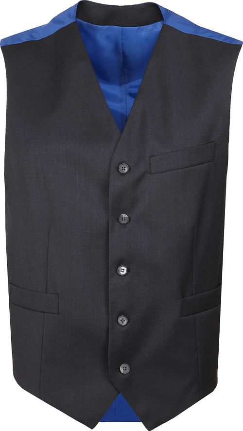 Suitable Vest Piga Wool Anthracite Product