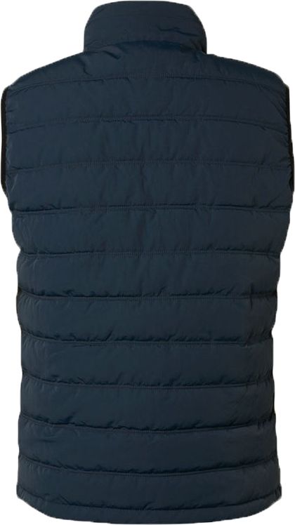 No Excess Bodywarmer Donkerblauw Product / Achterkant