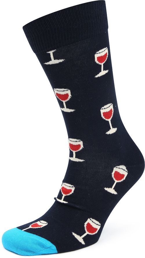 Happy Socks Chaussettes 2-Pack Wine