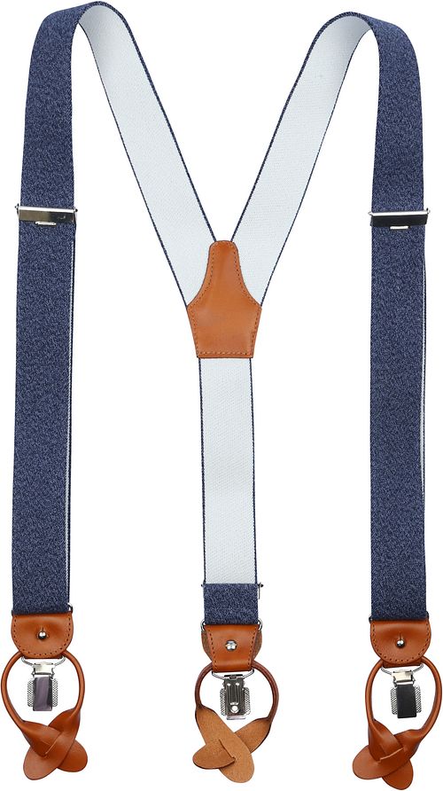 Bretelle Profuomo blu navy Product / Detail