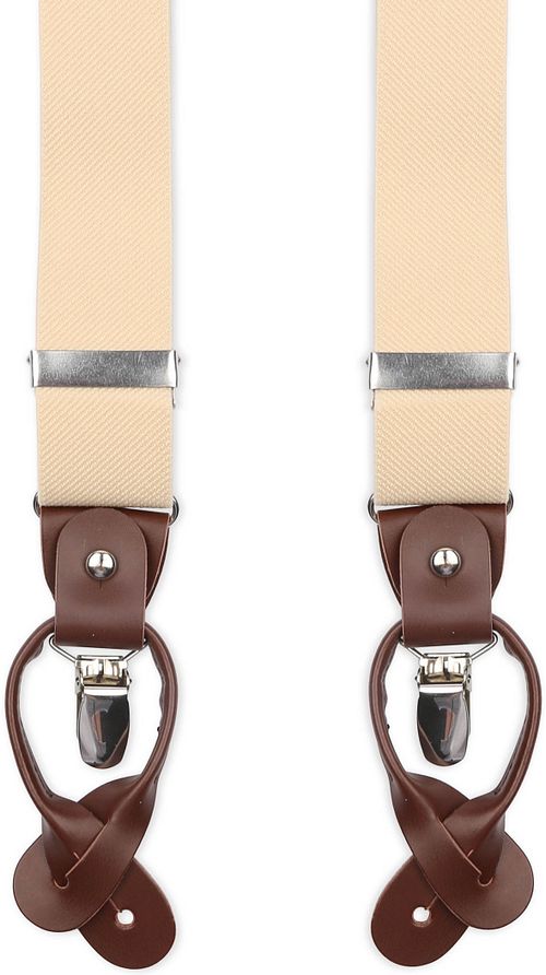 Suitable Luxe Bretellen Ecru Product