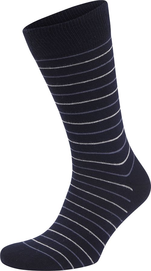Suitable Sokken 3-Pack Print Navy Product