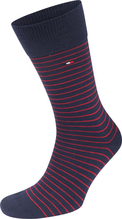 Tommy Hilfiger Calzini 2 Paia Blu scuro a righe Product