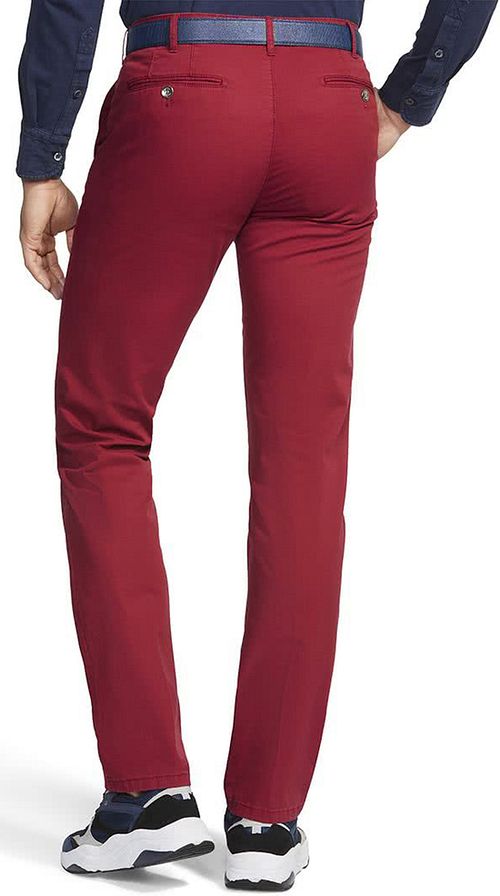 Meyer Chino Bonn Czerwony Model / Achterkant