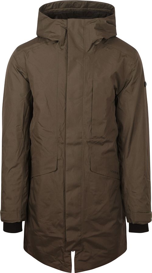 Parka Didriksons Kenny w kolorze brązowym Product