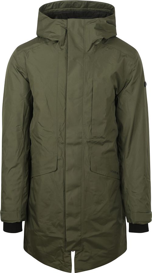 Parka Didriksons Kenny w kolorze zielonym Product