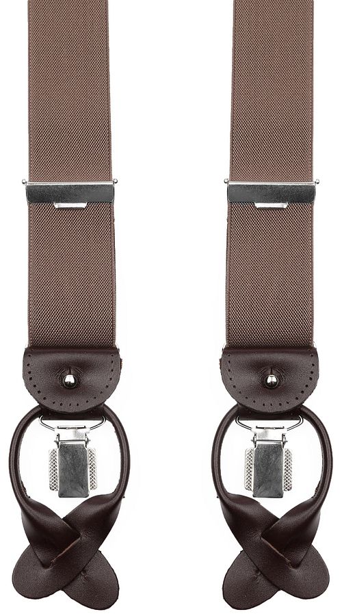 Profuomo Hosenträger Camel Product / Detail