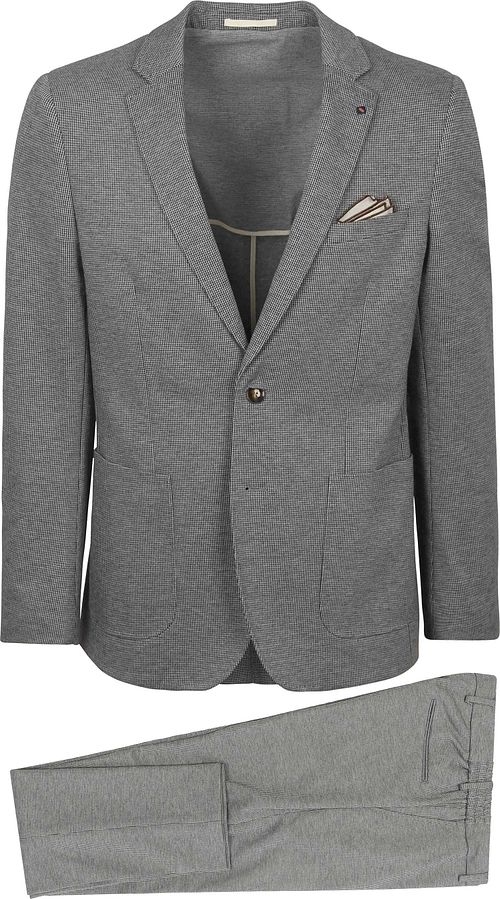 Suitable Flex Jersey Suit Grey Product