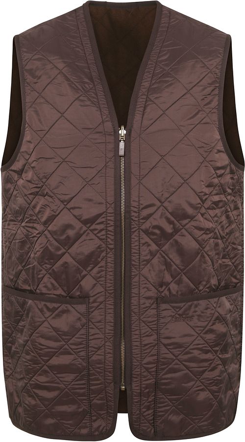 Barbour Forro Polarquilt Marrón Product