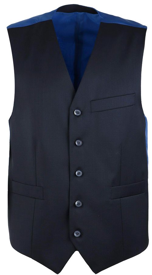 Suitable Gilet Piga Wol Donkerblauw Product