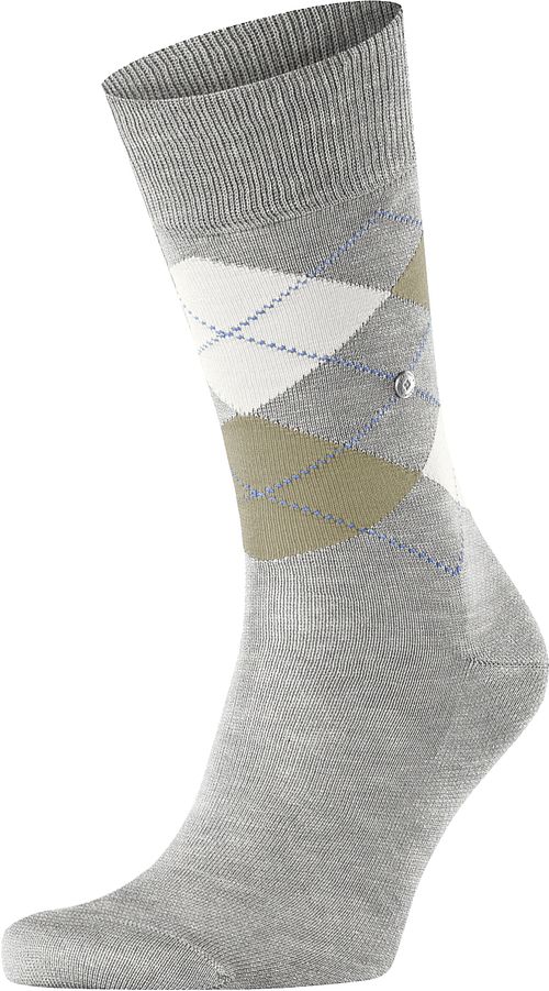 Burlington Manchester Sokken Grijs 3623 Product