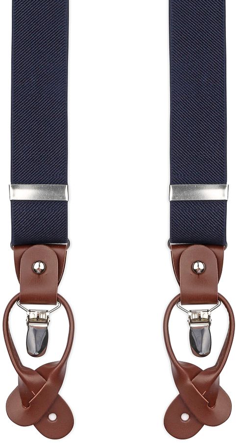 Suitable Luxe Bretels Navy Product