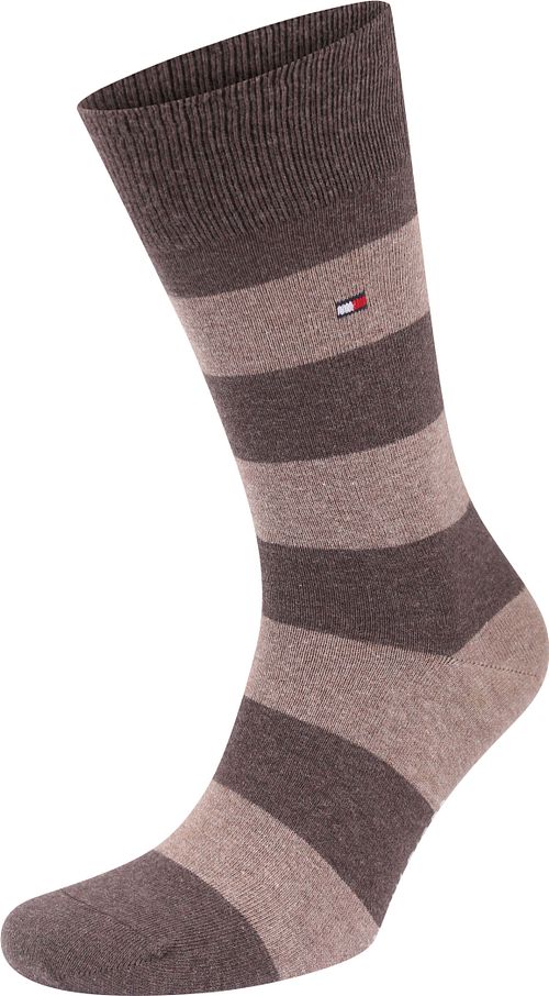 Tommy Hilfiger Sokker 2 Par Rugby Brun Product