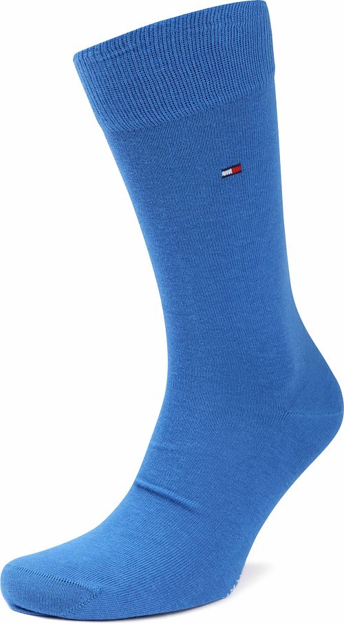 Tommy Hilfiger Chaussettes Classique Lot de 2 paires Bleu 147 Product