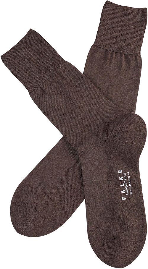 FALKE Airport PLUS Sok Brun 5930 Product