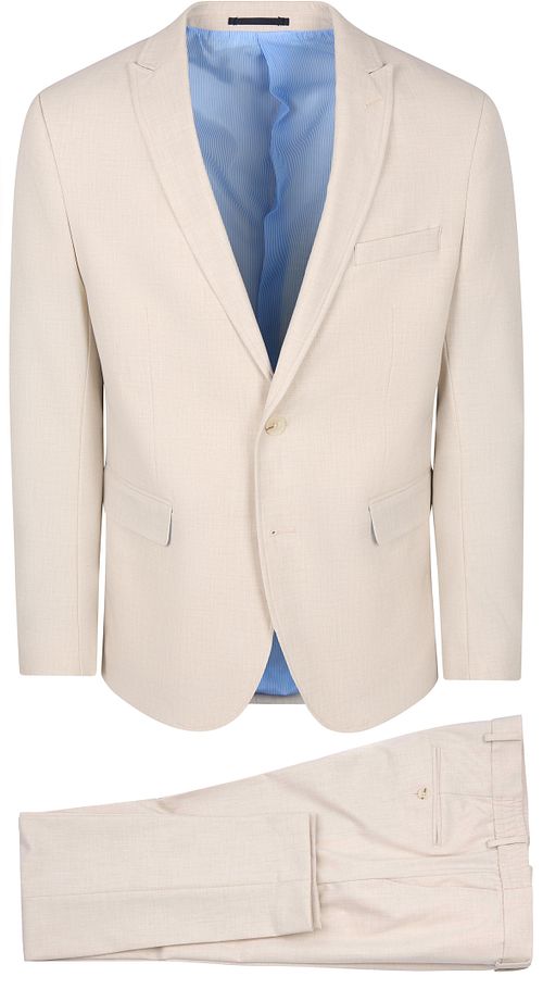 Suitable BASE Suit Ecru Product