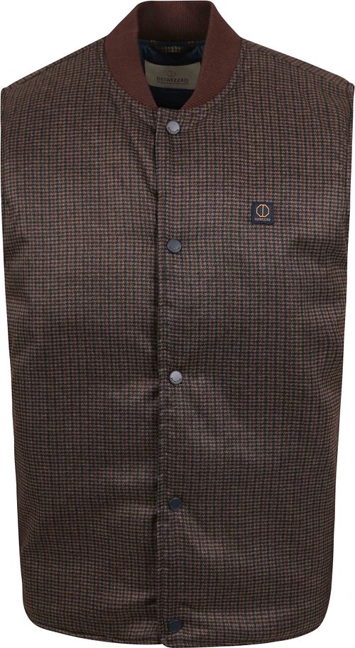 Dstrezzed Voss Bodywarmer Braun Product